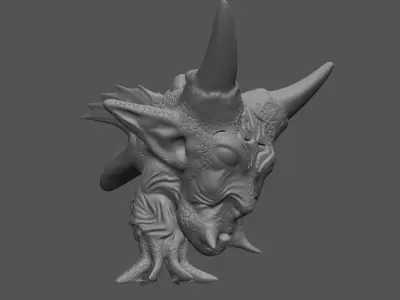 Head Demon it is a little weird but it is fun 3D model