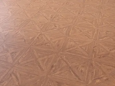 Parquet - Laminate - Wooden floor Low-poly 3D model 20