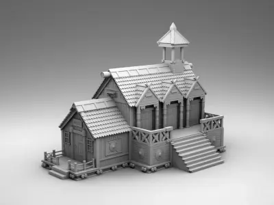 House of vikings 3D print model