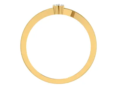 Women Ring  Render 3dm STL OBJ FBX Details 3D print model 287