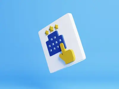 Asset For Travel App includes lighting setup 3D model