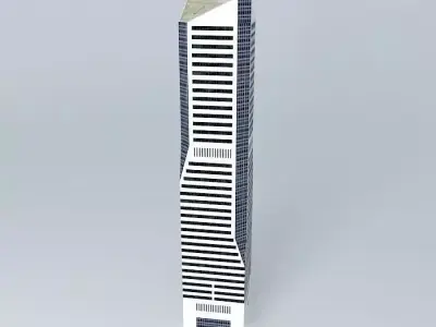 Central Plaza One Free 3D model