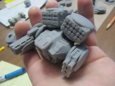 CHIBI-TECH SD - MML-18 ML POD 3D print model