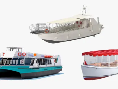  Excursion Boats Collection 