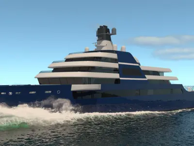  Artemis 2025 Yacht Dynamic Simulation 