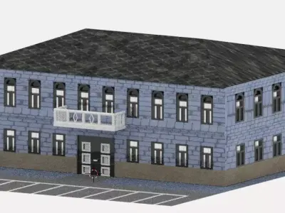 Blender 3D School Free 3D model