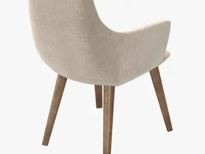 Sandler Seating BERET TONON COLLECTION 3D model