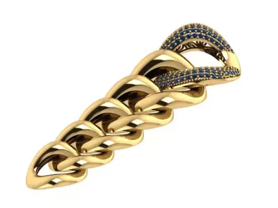 Professional Architectural Jewelry Series 3D print model