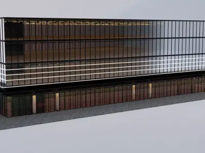 OFFICE BUILDING 3D model