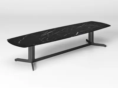 Arabesque Console Tables 3D model