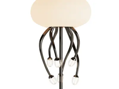  Jellyfish Table Lamp 3D model