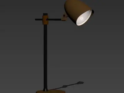 Table Lamp 3D model