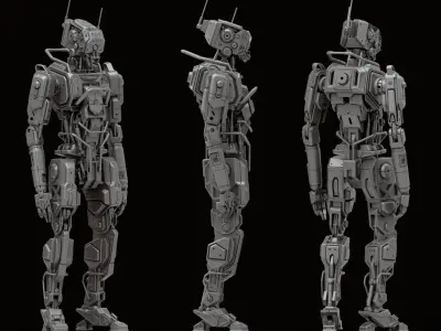 Robot  purchase 3D model