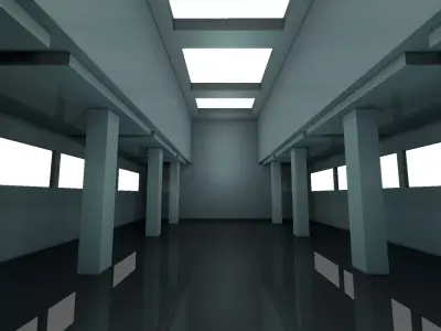 Interior 3D model 5