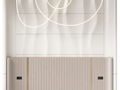 Headboard RJ Easy Design 11 3D model