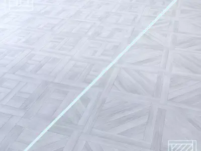 Parquet - Laminate - Wooden floor 2 in 1 Low-poly 3D model 202