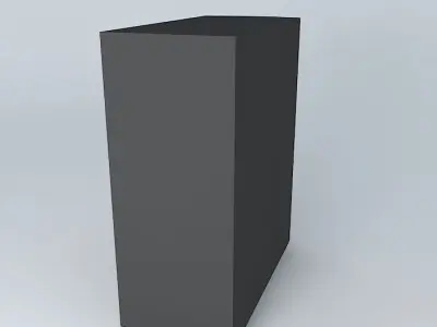 Electrolux 12 Bottle Wine Cellar Free 3D model