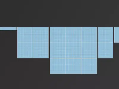 Level Design Starter Pack Low-poly 3D model
