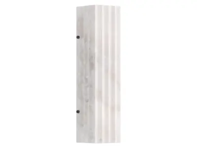 Alabaster Sconce 3D model