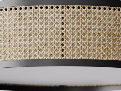 Lyla Ceiling Flush Light 3D model