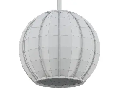 Curved  3D model