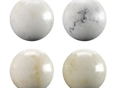 Beige Botticino Marble Texture PBR Vray Corona 400 x 400 cm Texture