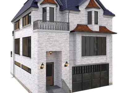 Classic Building 3D model