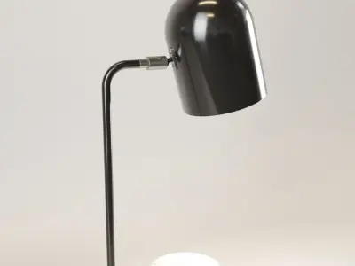 Modern Desk Lamp - Aromas 3D model