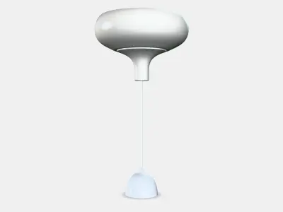 VAXJO Pendant lamp Low-poly 3D model