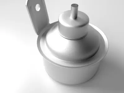 Pelita Kerosine Lamp 3D model