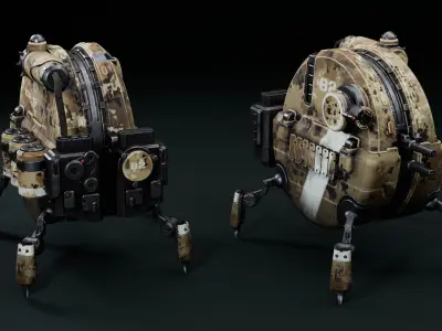 Etasphera82 Low-poly 3D model