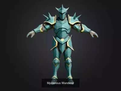 Fantasy Adventure Content Set 3D Model Pack