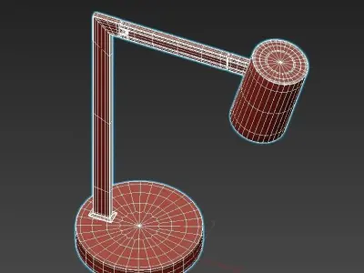 ROCK DESK LAMP 3D model