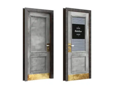 Doors Brothers DOOR LOFT 4 3D model