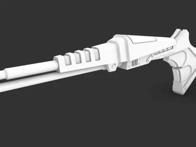 Pyke Blaster 3D print model