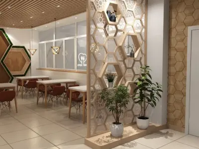 Restaurant Kindergarten 3D model