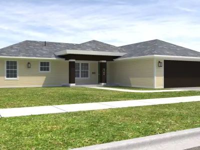 House-117 3D model