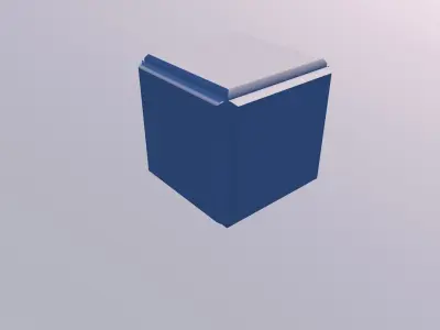 Sci Fi Objects - Pyramid Sphere Torus 2019 Low Poly High Quality Low-poly 3D model