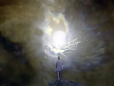 Parallel Worlds Low-poly 3D model