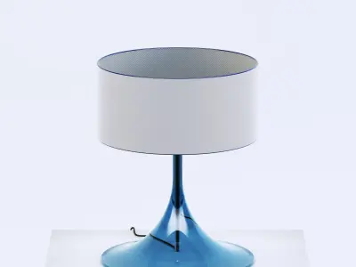 Various Table-top Lamps 3D Model Pack