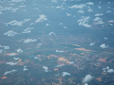 Jianguang China City Landscape 3D Model 3D model