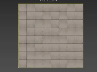 Stone tile set 25 - Concrete Greige Natural Texture