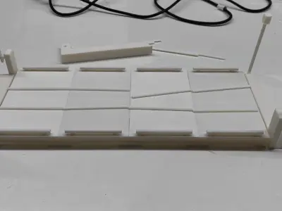 Automobile platform scales  weights 3D print model