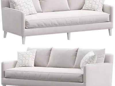 AVONDALE BY LEXINGTON BROOKLINE SOFA 3D model