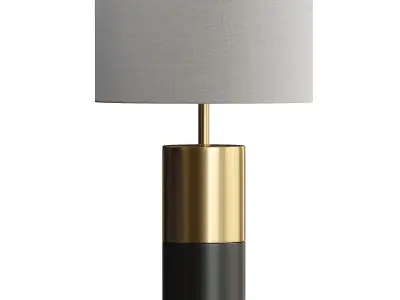  Etosha Table Lamp 3D model