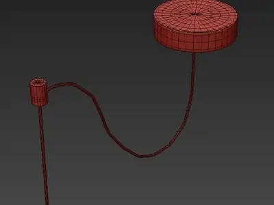 Chandelier Venicem Eterno 3D model