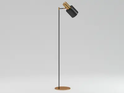 Jo Hammeborg Lamp 3D model