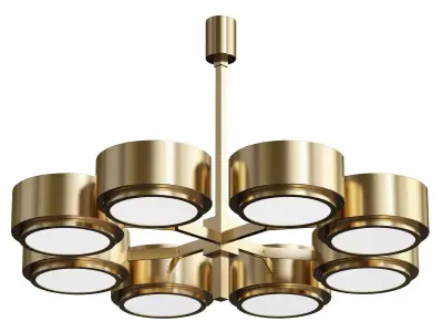 Hans Agne Jakobsson Ceiling Lamp Model T 4938 3D model