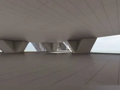 Future building 02 3D model