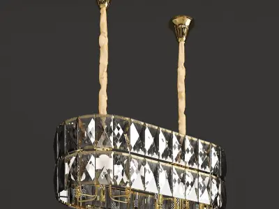 Candela 2208 L800 Low-poly 3D model